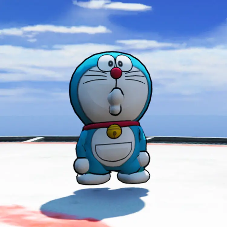 Doraemon GTA 5 Mod [Add-On]