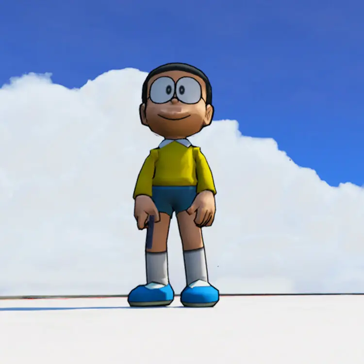 Nobita Character [Add-on] GTA V