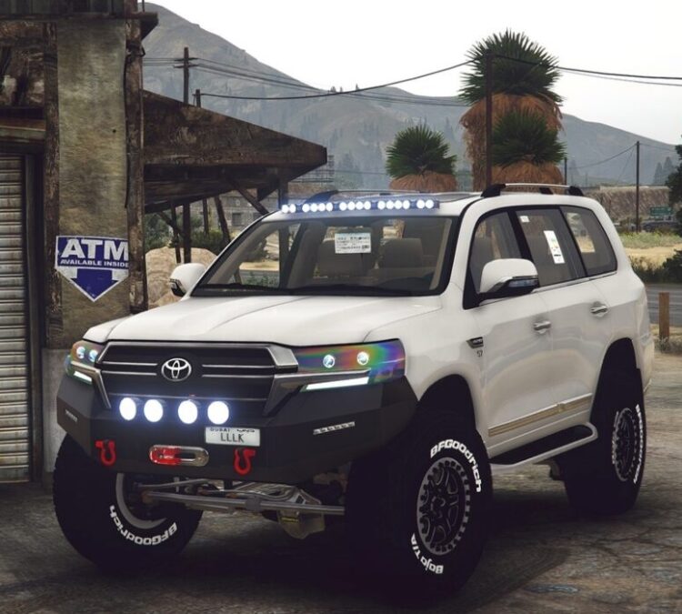 Toyota Land Cruiser 200 Offroad Edition