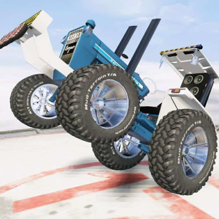 Tractor Ford 3600 [ADD-ON] GTA 5