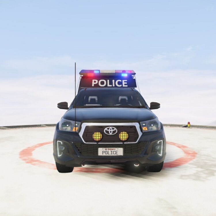 Sindh Police Mobile [Add-On] GTA 5