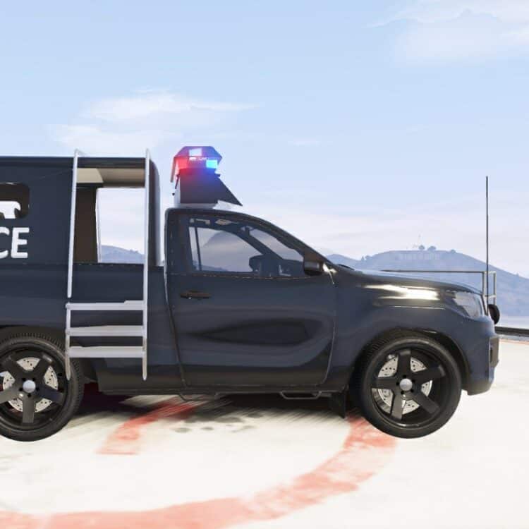 Sindh Police Mobile [Add-On] GTA 5 - Image 3